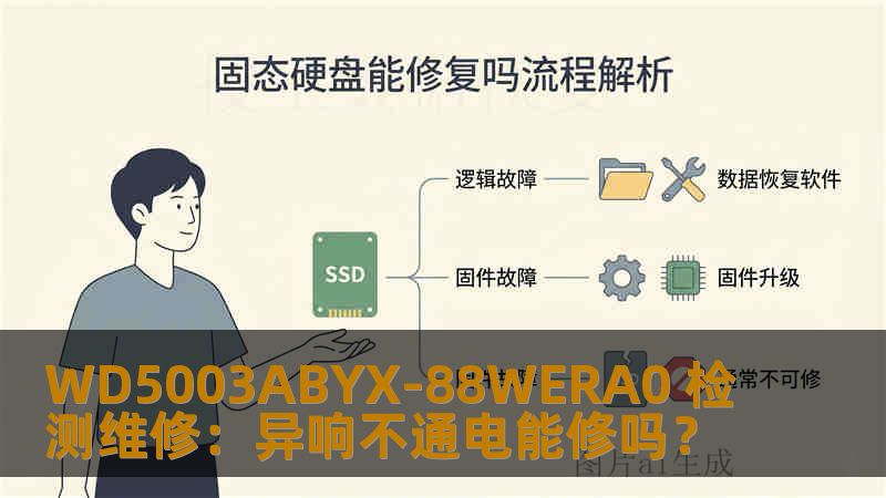 WD5003ABYX-88WERA0 检测维修：异响不通电能修吗？