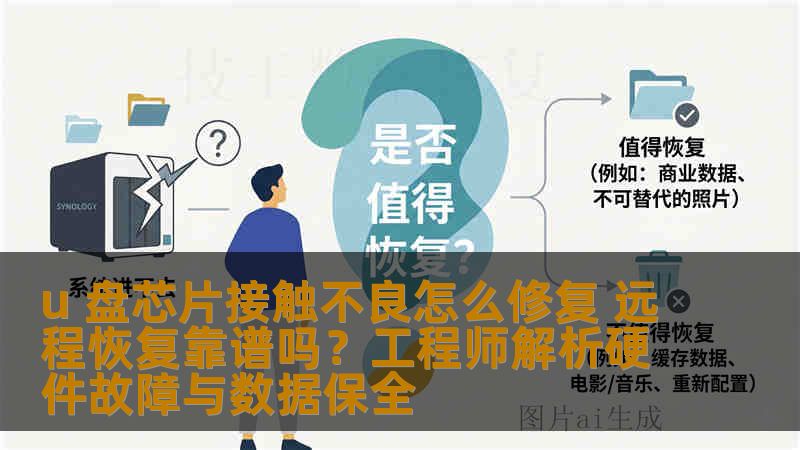 u 盘芯片接触不良怎么修复 远程恢复靠谱吗？工程师解析硬件故障与数据保全