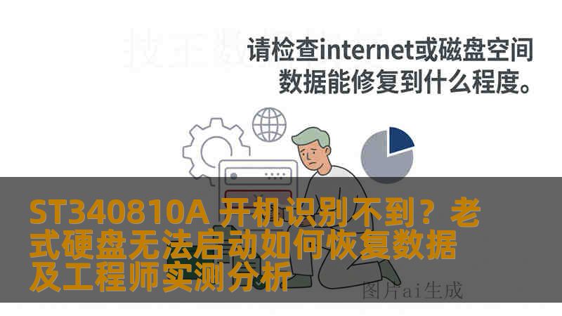 ST340810A 开机识别不到？老式硬盘无法启动如何恢复数据及工程师实测分析