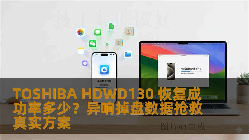 TOSHIBA HDWD130 恢复成功率多少？异响掉盘数据抢救真实方案