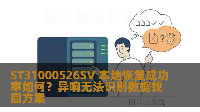 ST31000526SV 本地恢复成功率如何？异响无法识别数据找回方案