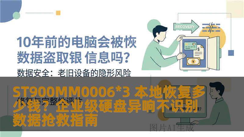 ST900MM0006*3 本地恢复多少钱？企业级硬盘异响不识别数据抢救指南