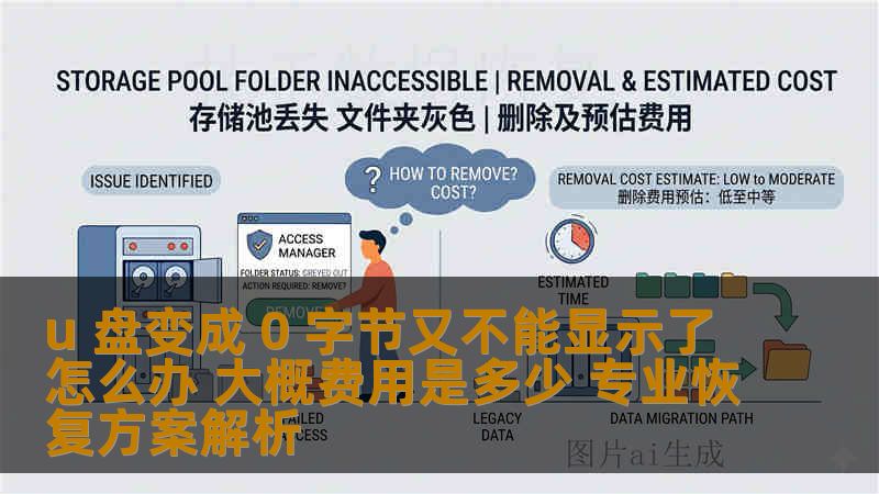 u 盘变成 0 字节又不能显示了怎么办 大概费用是多少 专业恢复方案解析