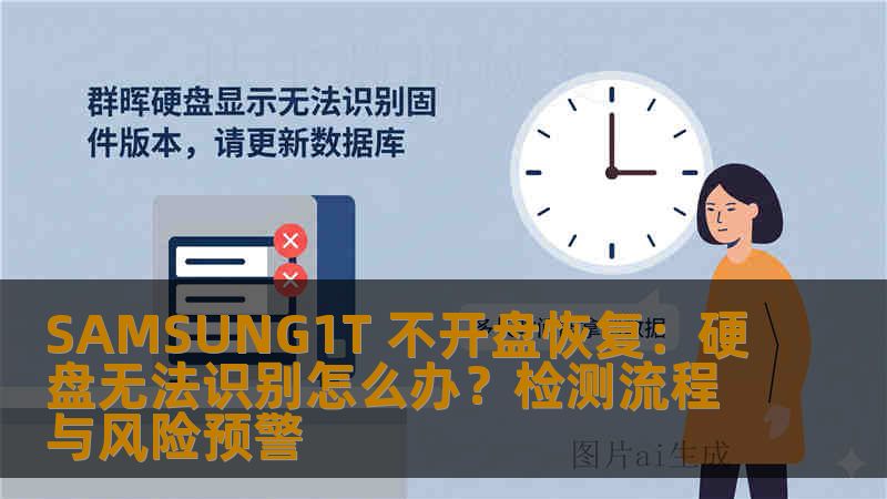 SAMSUNG1T 不开盘恢复：硬盘无法识别怎么办？检测流程与风险预警