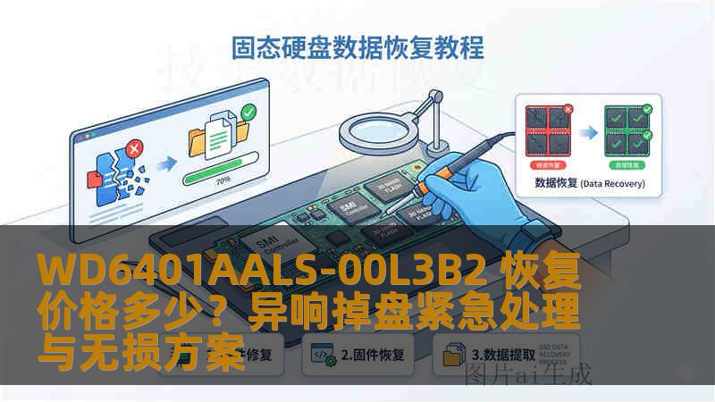 WD6401AALS-00L3B2 恢复价格多少？异响掉盘紧急处理与无损方案