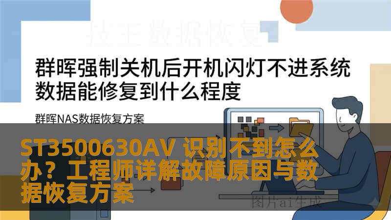 ST3500630AV 识别不到怎么办？工程师详解故障原因与数据恢复方案