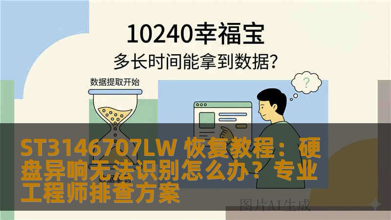 ST3146707LW 恢复教程：硬盘异响无法识别怎么办？专业工程师排查方案