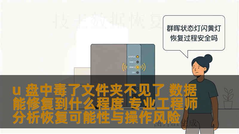 u 盘中毒了文件夹不见了 数据能修复到什么程度 专业工程师分析恢复可能性与操作风险