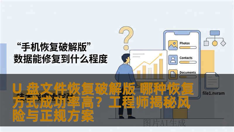 U 盘文件恢复破解版 哪种恢复方式成功率高？工程师揭秘风险与正规方案