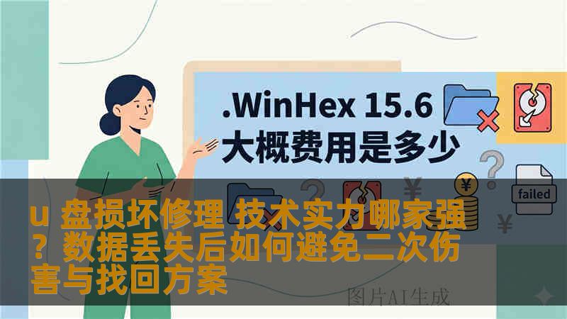 u 盘损坏修理 技术实力哪家强？数据丢失后如何避免二次伤害与找回方案