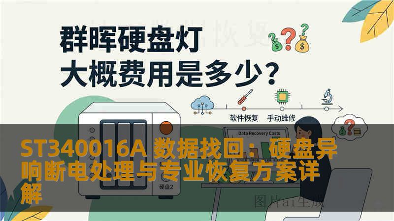 ST340016A 数据找回：硬盘异响断电处理与专业恢复方案详解