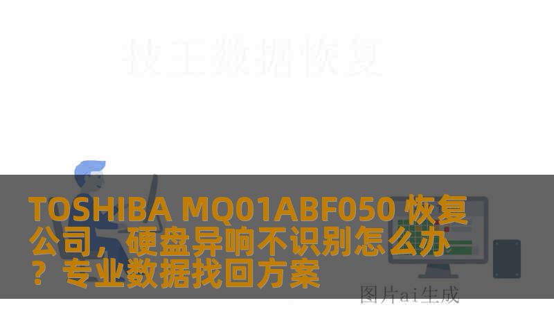TOSHIBA MQ01ABF050 恢复公司，硬盘异响不识别怎么办？专业数据找回方案