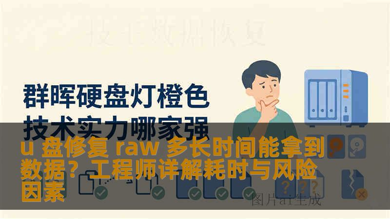 u 盘修复 raw 多长时间能拿到数据？工程师详解耗时与风险因素
