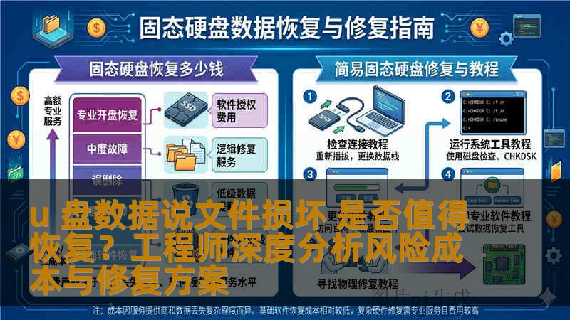 u 盘数据说文件损坏 是否值得恢复？工程师深度分析风险成本与修复方案