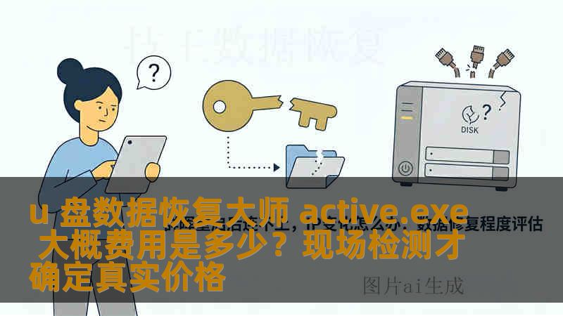 u 盘数据恢复大师 active.exe 大概费用是多少？现场检测才确定真实价格
