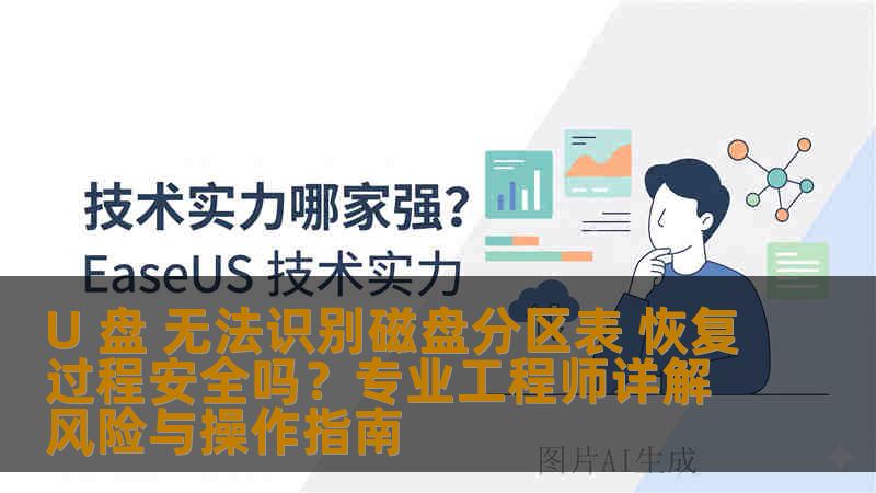 U 盘 无法识别磁盘分区表 恢复过程安全吗？专业工程师详解风险与操作指南