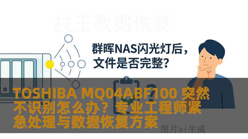 TOSHIBA MQ04ABF100 突然不识别怎么办？专业工程师紧急处理与数据恢复方案