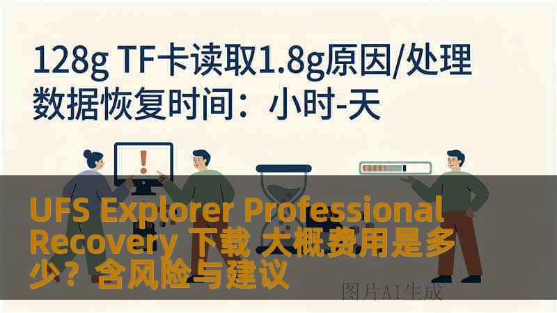 UFS Explorer Professional Recovery 下载 大概费用是多少？含风险与建议