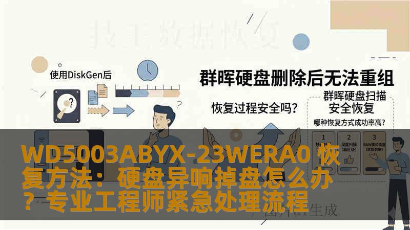 WD5003ABYX-23WERA0 恢复方法：硬盘异响掉盘怎么办？专业工程师紧急处理流程