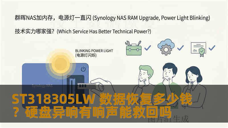 ST318305LW 数据恢复多少钱？硬盘异响有响声能救回吗