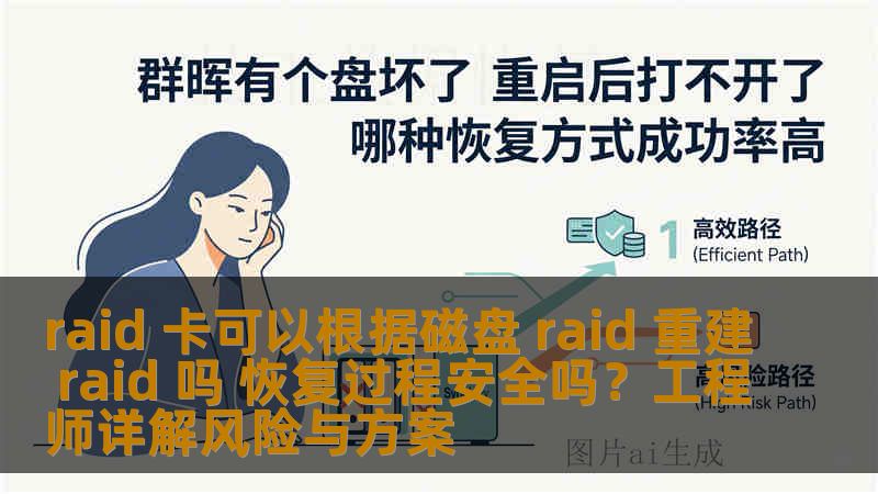 raid 卡可以根据磁盘 raid 重建 raid 吗 恢复过程安全吗？工程师详解风险与方案