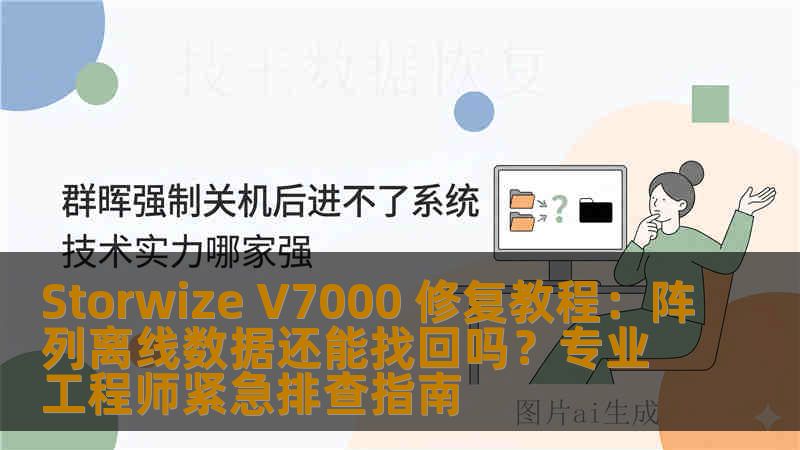Storwize V7000 修复教程：阵列离线数据还能找回吗？专业工程师紧急排查指南