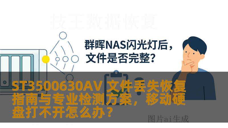 ST3500630AV 文件丢失恢复指南与专业检测方案，移动硬盘打不开怎么办？