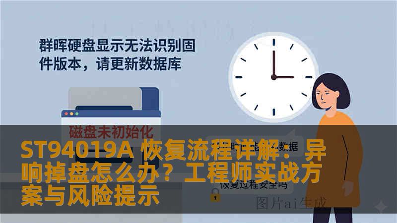 ST94019A 恢复流程详解：异响掉盘怎么办？工程师实战方案与风险提示