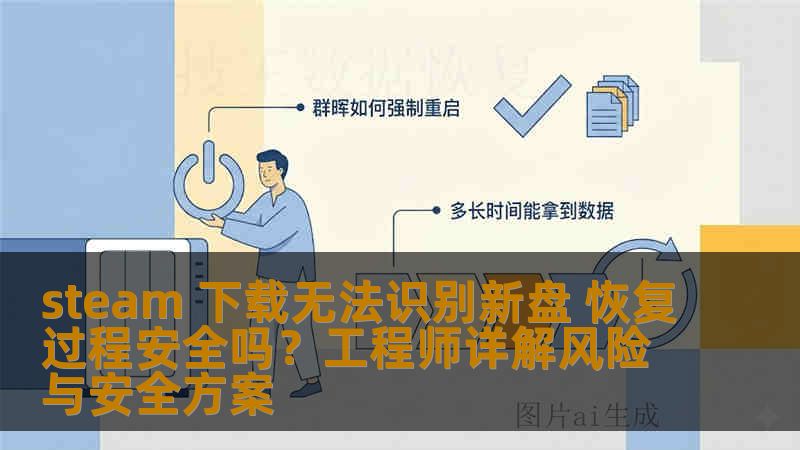 steam 下载无法识别新盘 恢复过程安全吗？工程师详解风险与安全方案