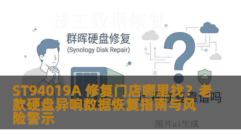 ST94019A 修复门店哪里找？老款硬盘异响数据恢复指南与风险警示