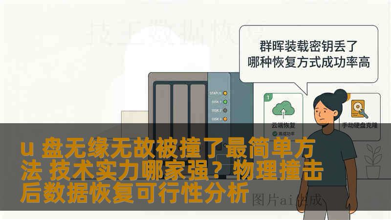 u 盘无缘无故被撞了最简单方法 技术实力哪家强？物理撞击后数据恢复可行性分析