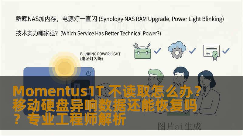 Momentus1T 不读取怎么办？移动硬盘异响数据还能恢复吗？专业工程师解析