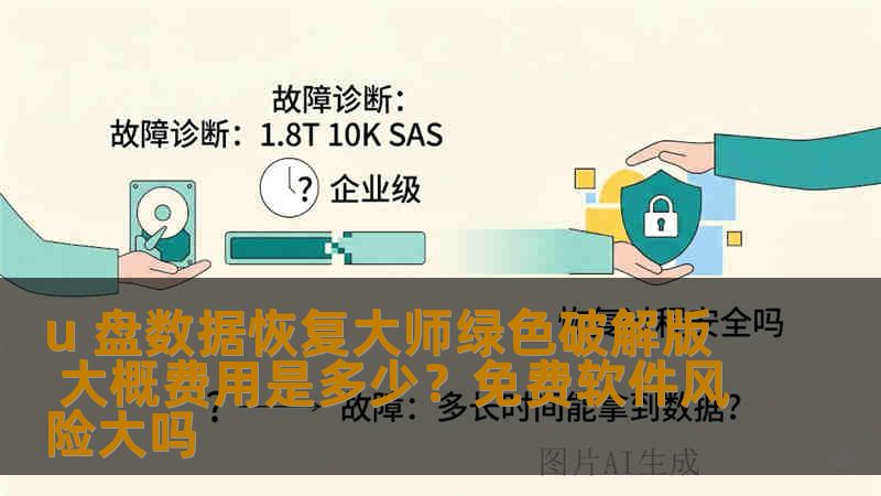 u 盘数据恢复大师绿色破解版 大概费用是多少？免费软件风险大吗