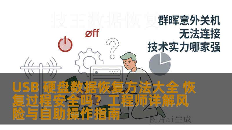 USB 硬盘数据恢复方法大全 恢复过程安全吗？工程师详解风险与自助操作指南