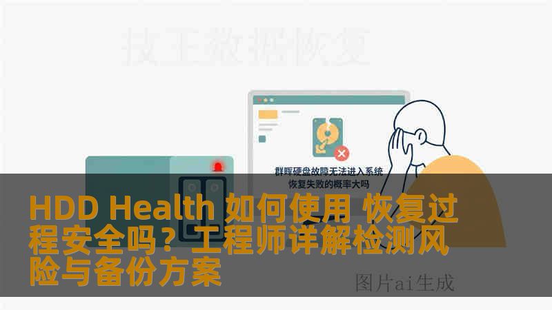 HDD Health 如何使用 恢复过程安全吗？工程师详解检测风险与备份方案