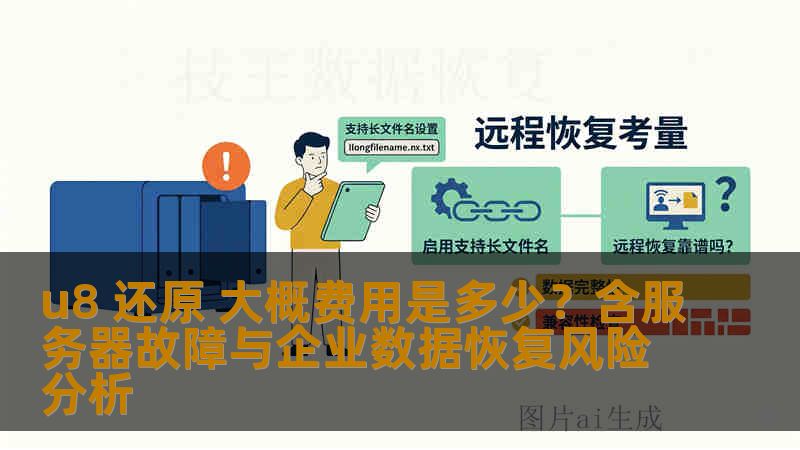 u8 还原 大概费用是多少？含服务器故障与企业数据恢复风险分析