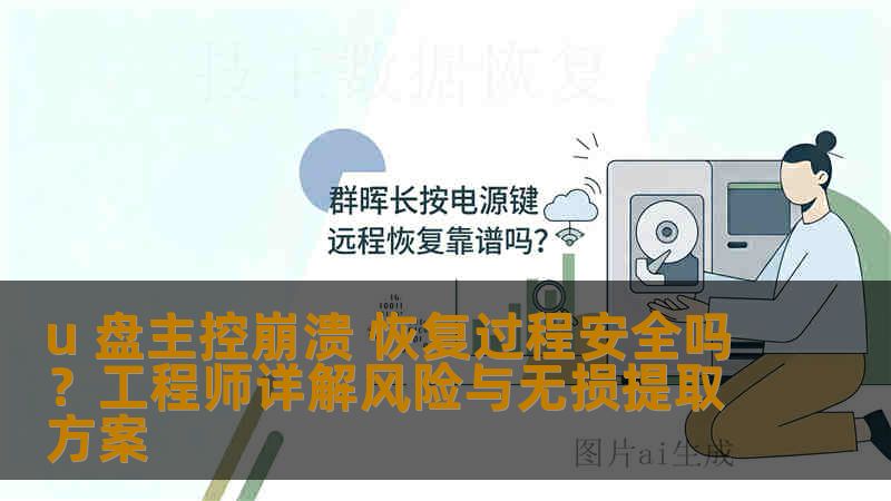 u 盘主控崩溃 恢复过程安全吗？工程师详解风险与无损提取方案