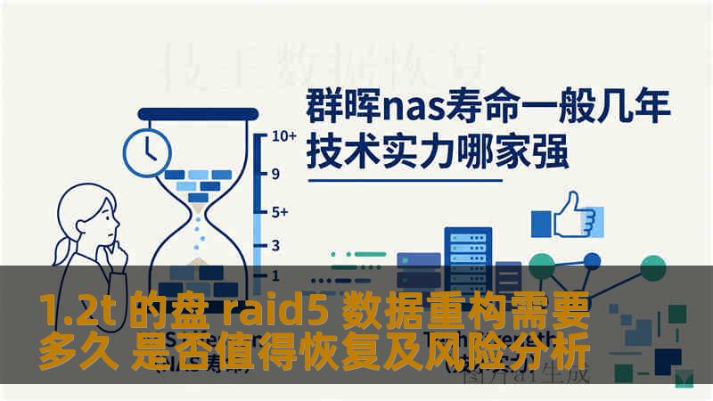1.2t 的盘 raid5 数据重构需要多久 是否值得恢复及风险分析