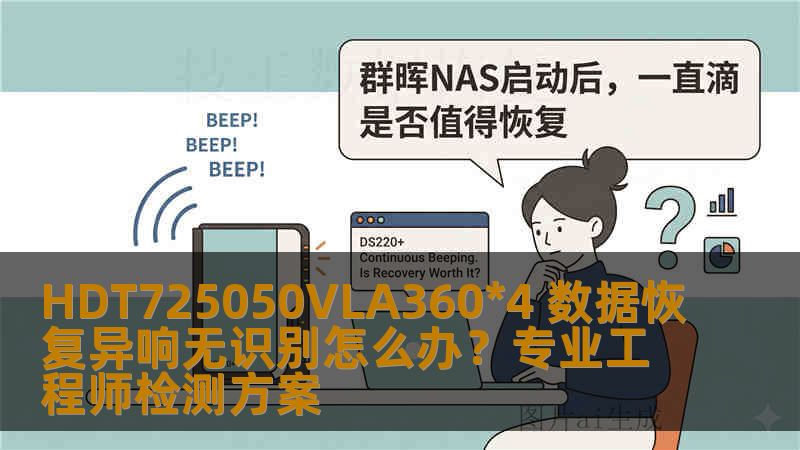 HDT725050VLA360*4 数据恢复异响无识别怎么办？专业工程师检测方案