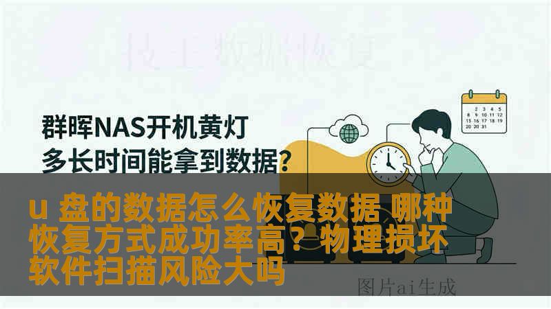 u 盘的数据怎么恢复数据 哪种恢复方式成功率高？物理损坏软件扫描风险大吗