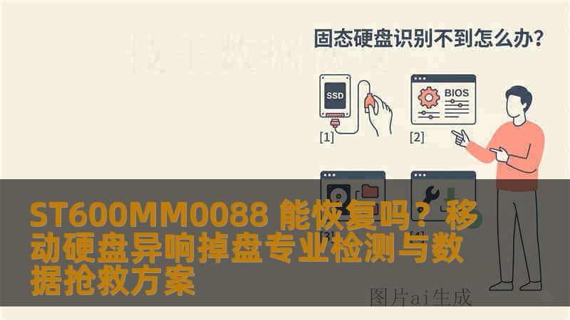 ST600MM0088 能恢复吗？移动硬盘异响掉盘专业检测与数据抢救方案