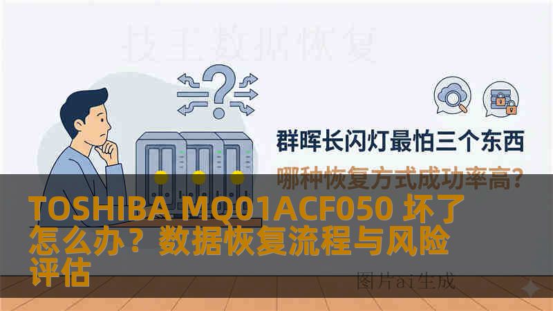TOSHIBA MQ01ACF050 坏了怎么办？数据恢复流程与风险评估