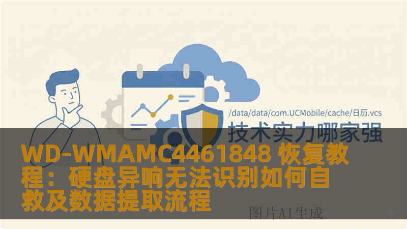 WD-WMAMC4461848 恢复教程：硬盘异响无法识别如何自救及数据提取流程
