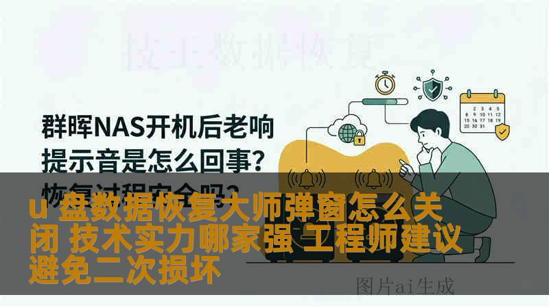u 盘数据恢复大师弹窗怎么关闭 技术实力哪家强 工程师建议避免二次损坏