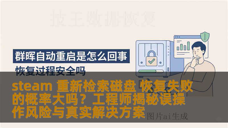 steam 重新检索磁盘 恢复失败的概率大吗？工程师揭秘误操作风险与真实解决方案