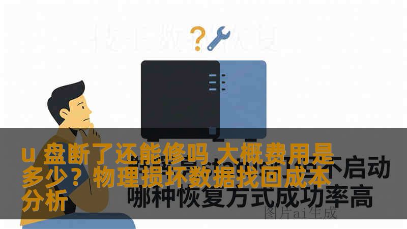 u 盘断了还能修吗 大概费用是多少？物理损坏数据找回成本分析