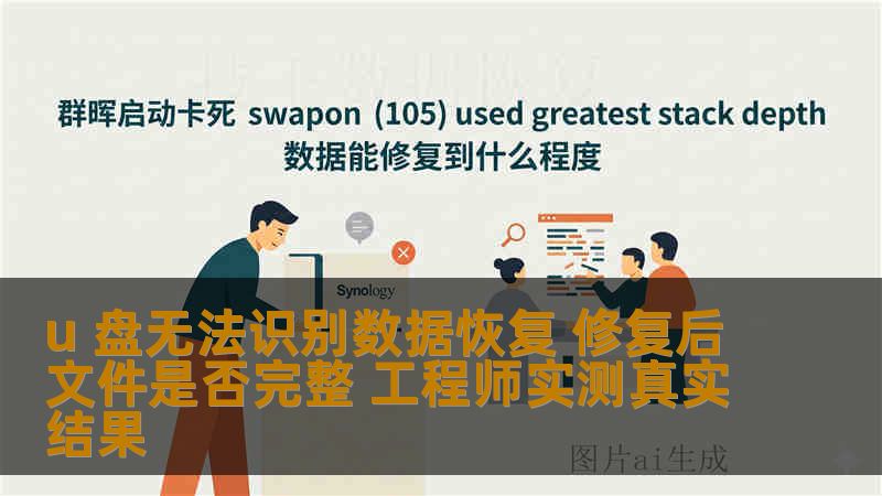 u 盘无法识别数据恢复 修复后文件是否完整 工程师实测真实结果