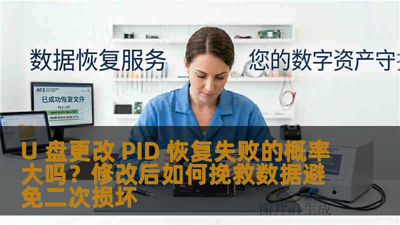 U 盘更改 PID 恢复失败的概率大吗？修改后如何挽救数据避免二次损坏