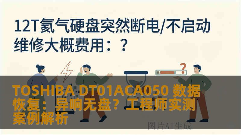 TOSHIBA DT01ACA050 数据恢复：异响无盘？工程师实测案例解析