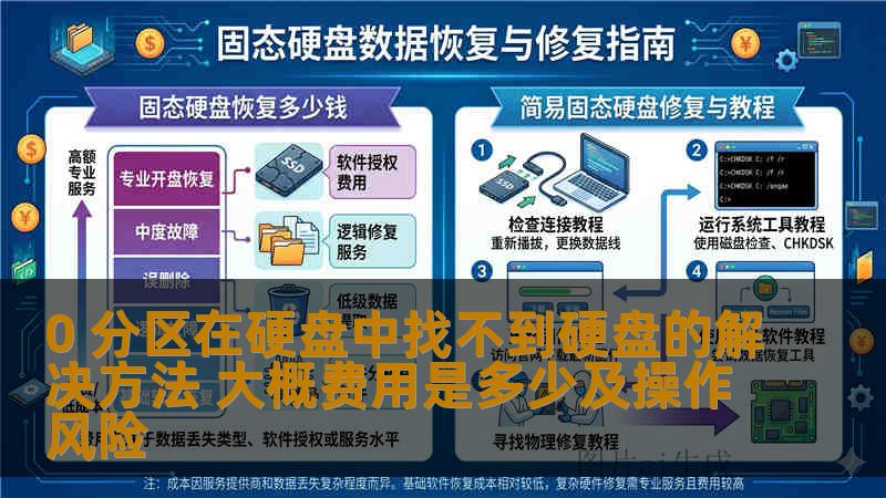 0 分区在硬盘中找不到硬盘的解决方法 大概费用是多少及操作风险